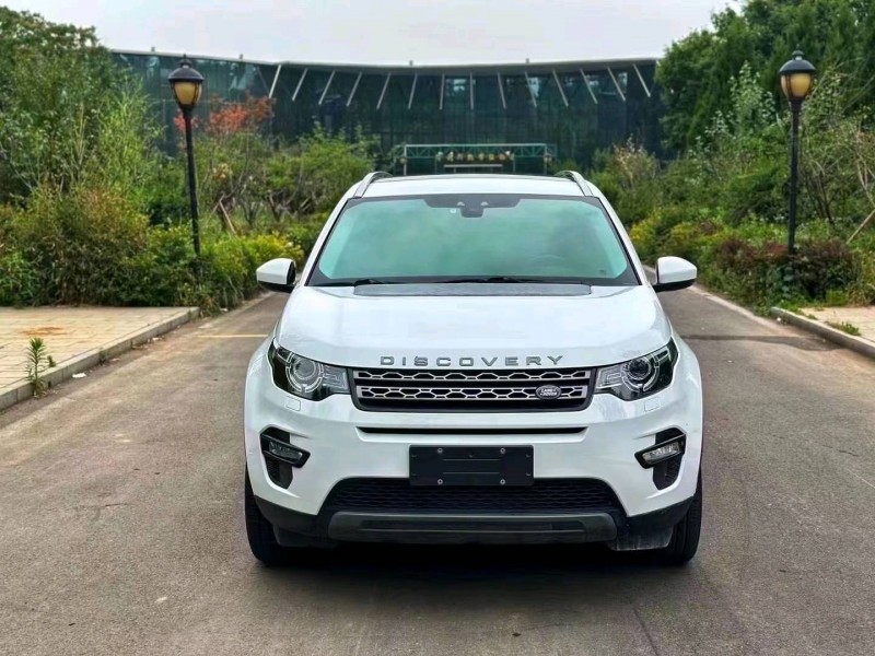 东营16年路虎发现神行1