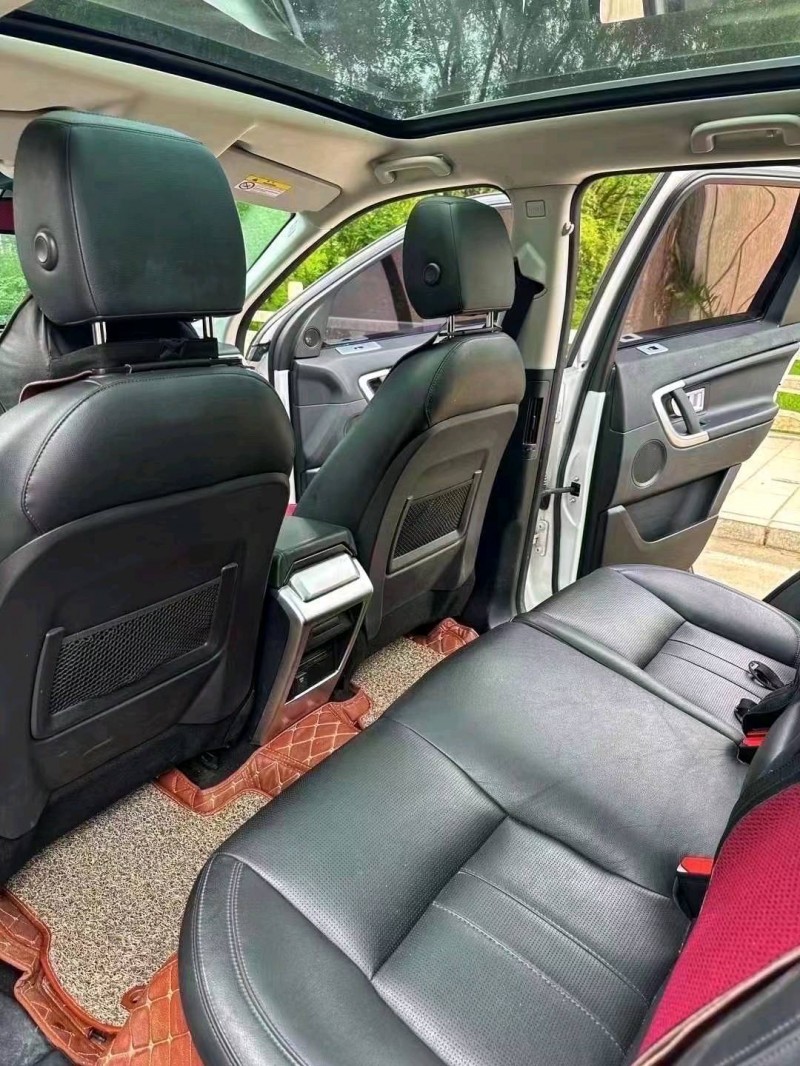 东营16年路虎发现神行5