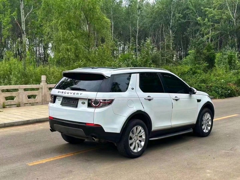 东营16年路虎发现神行6