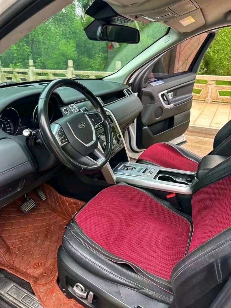 东营16年路虎发现神行7