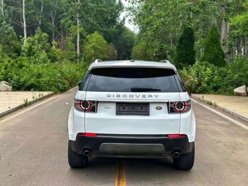 东营16年路虎发现神行8