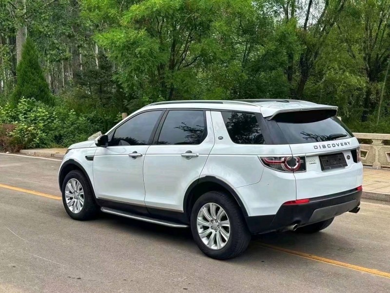 东营16年路虎发现神行9