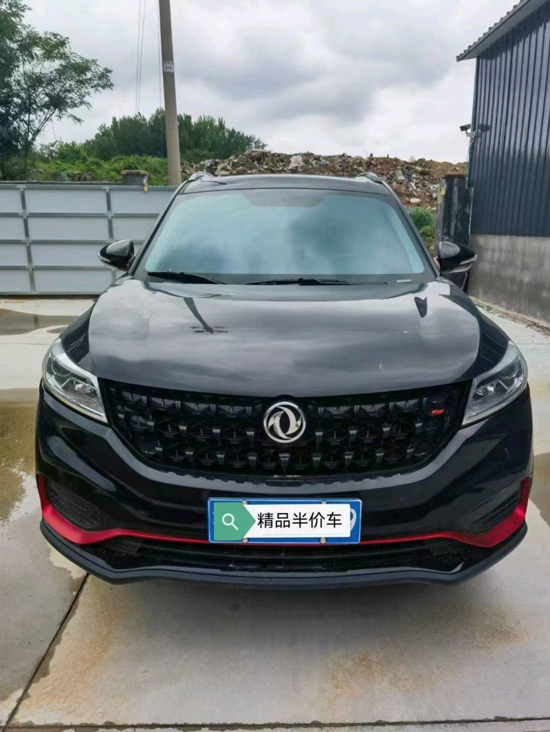 枣庄21年东风5801