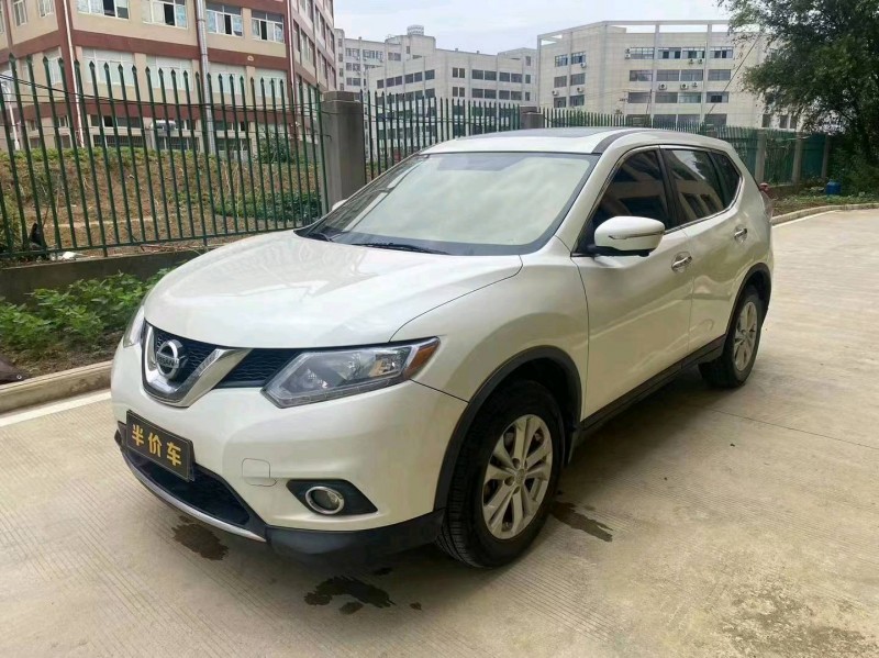 鄂州15年日產奇駿6