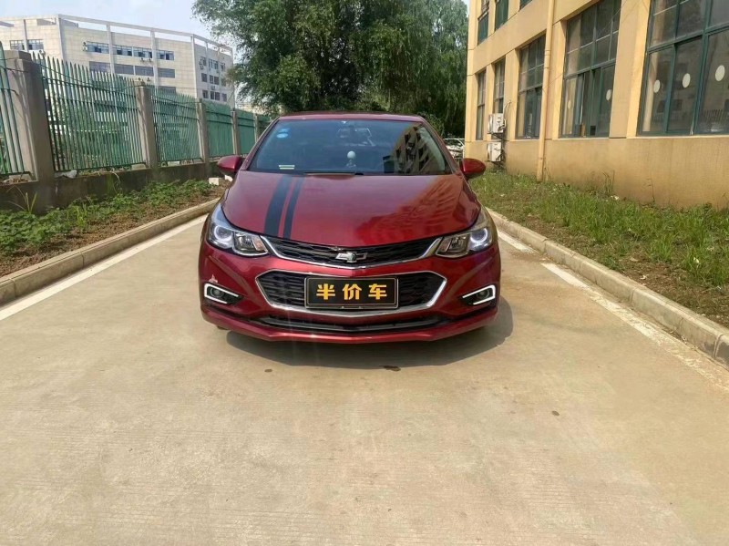 宜昌17年雪佛兰科鲁兹1