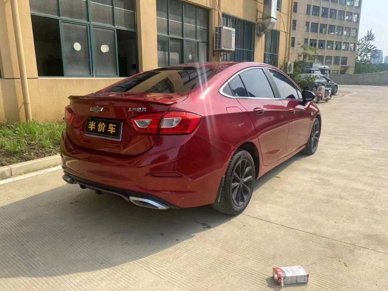 宜昌17年雪佛兰科鲁兹5