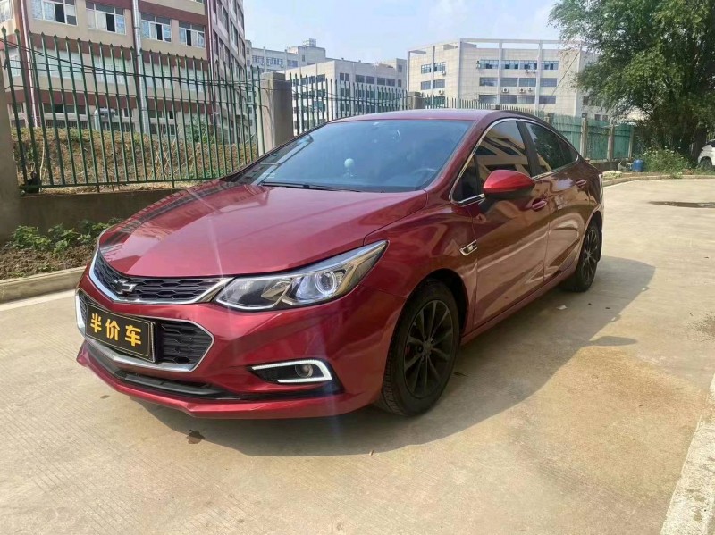 宜昌17年雪佛兰科鲁兹6