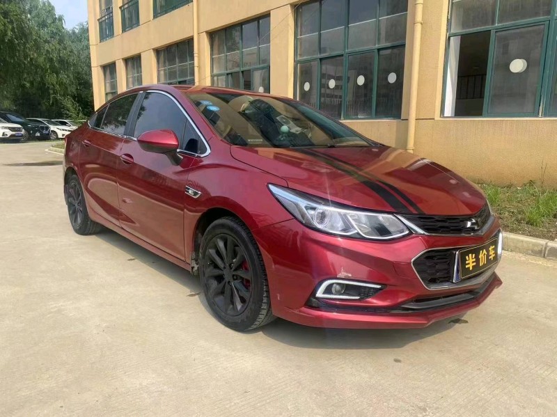 宜昌17年雪佛兰科鲁兹9