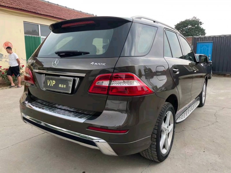 淄博14年奔驰ML2