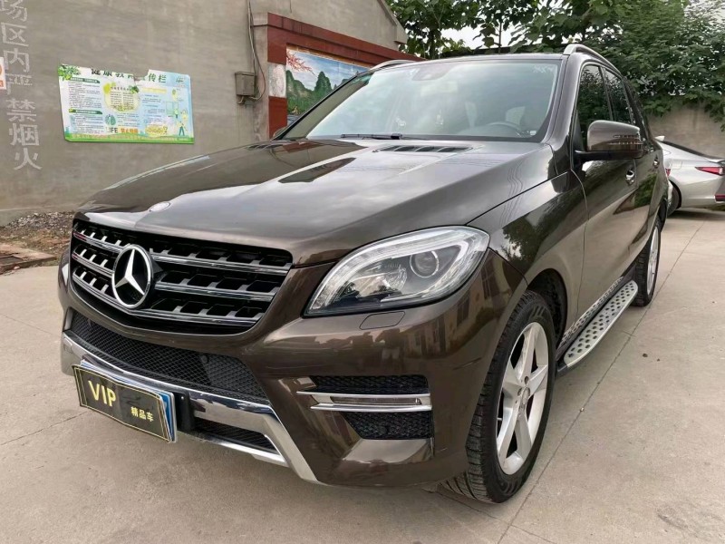 淄博14年奔驰ML3