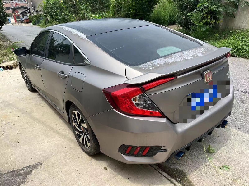 武汉18年本田思域3