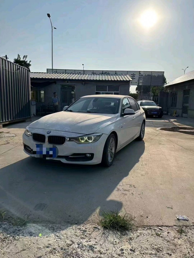 淮南15年宝马3系3