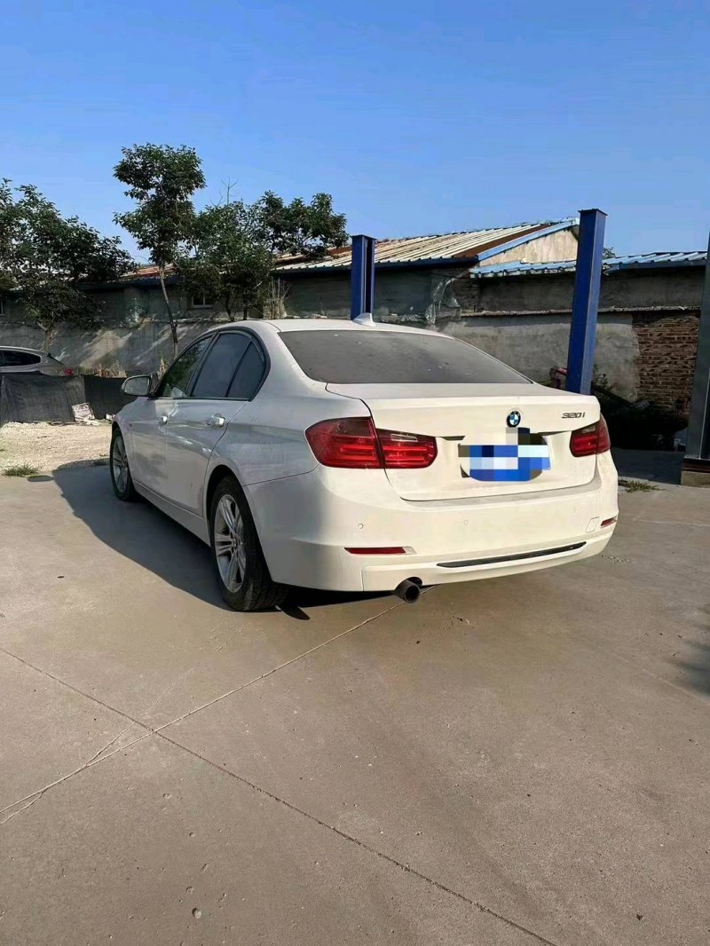淮南15年宝马3系7