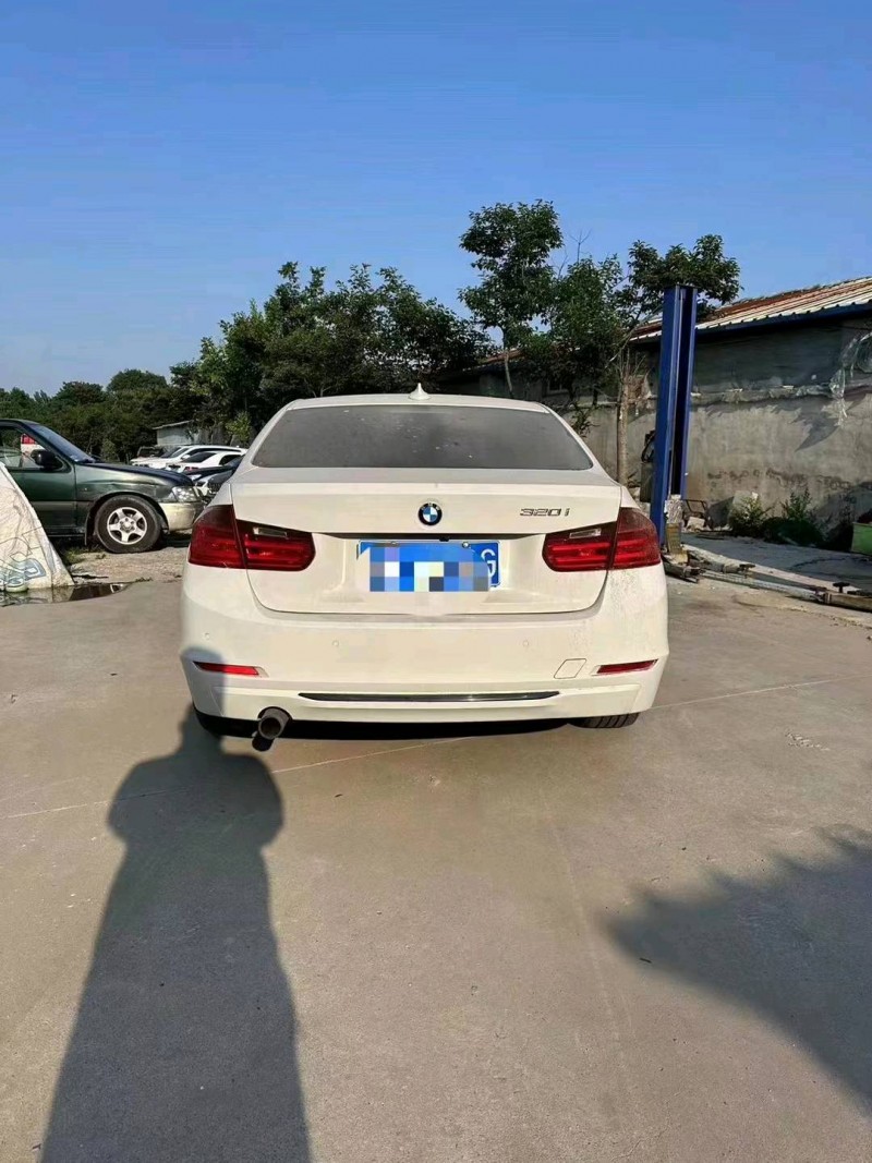 淮南15年宝马3系9