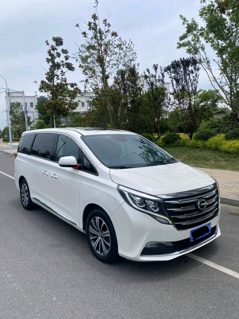 淮南19年传祺M83