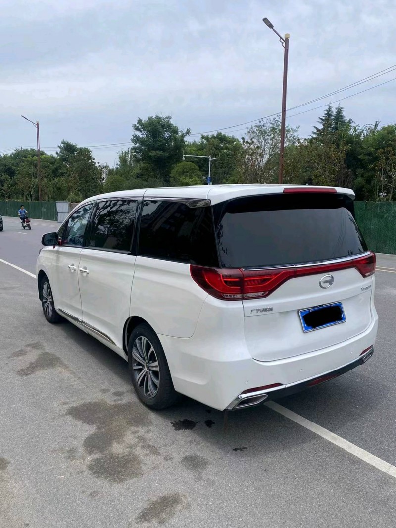 淮南19年传祺M84