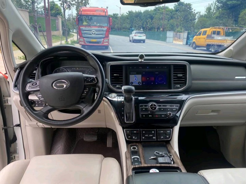 淮南19年传祺M85