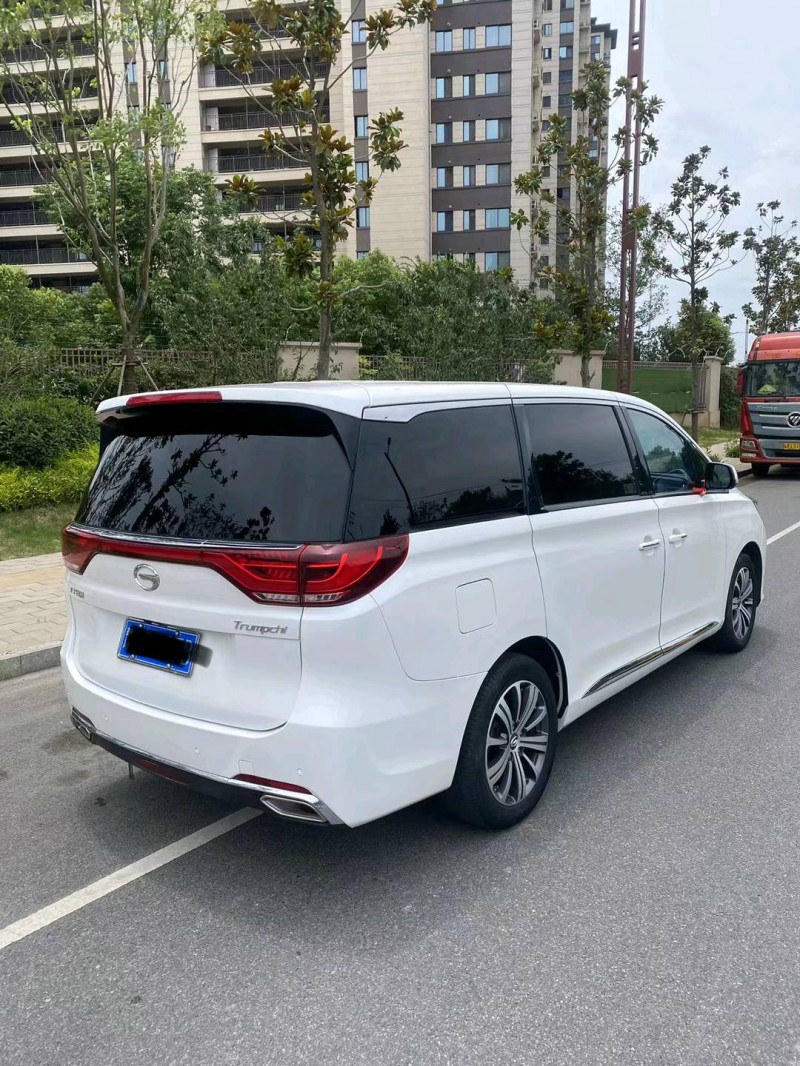 淮南19年传祺M87