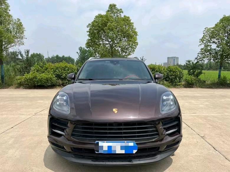 盐城19年保时捷Macan1