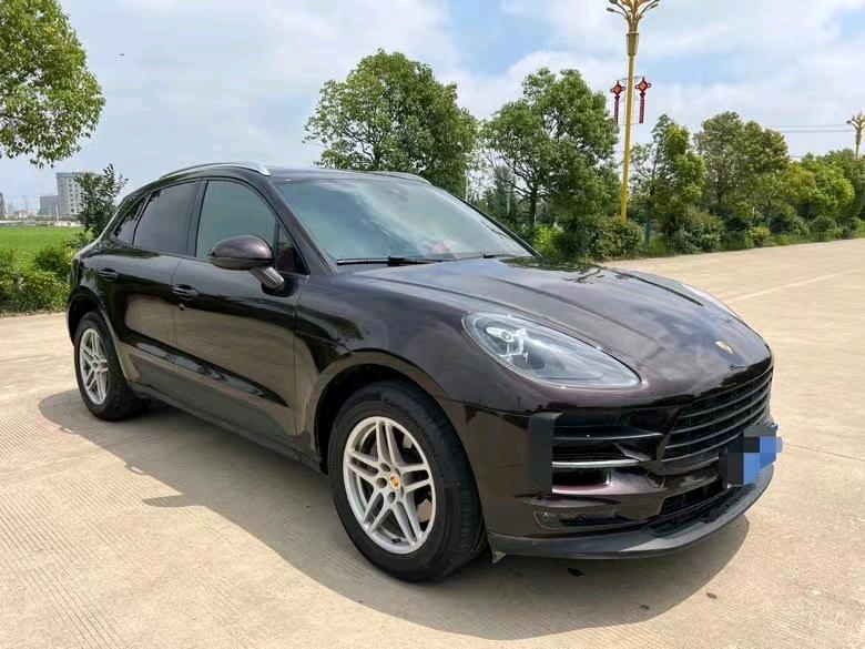 盐城19年保时捷Macan3