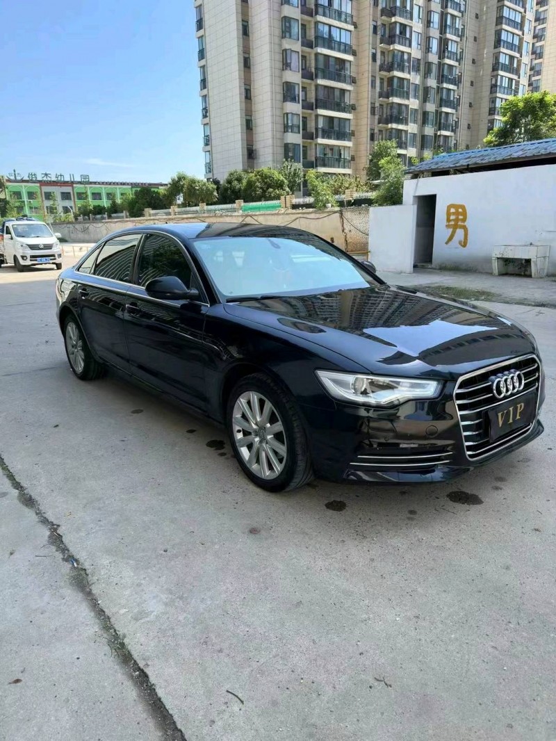 鄂州14年奧迪A6L3