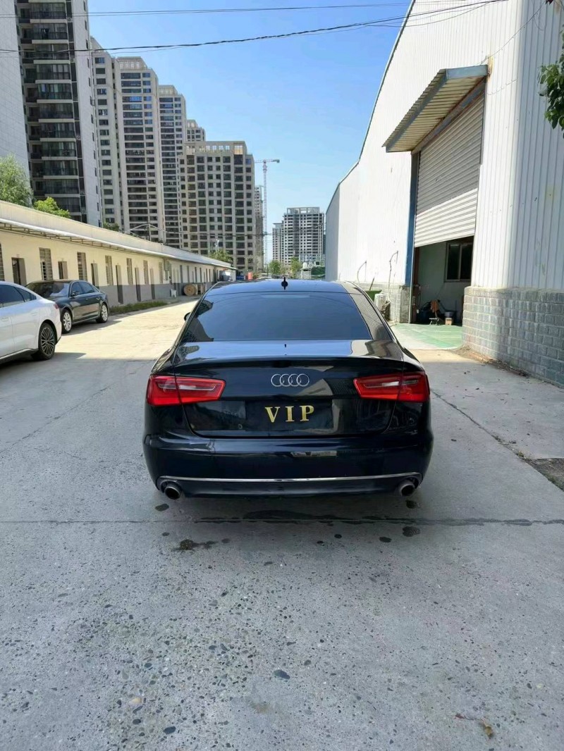 鄂州14年奧迪A6L9