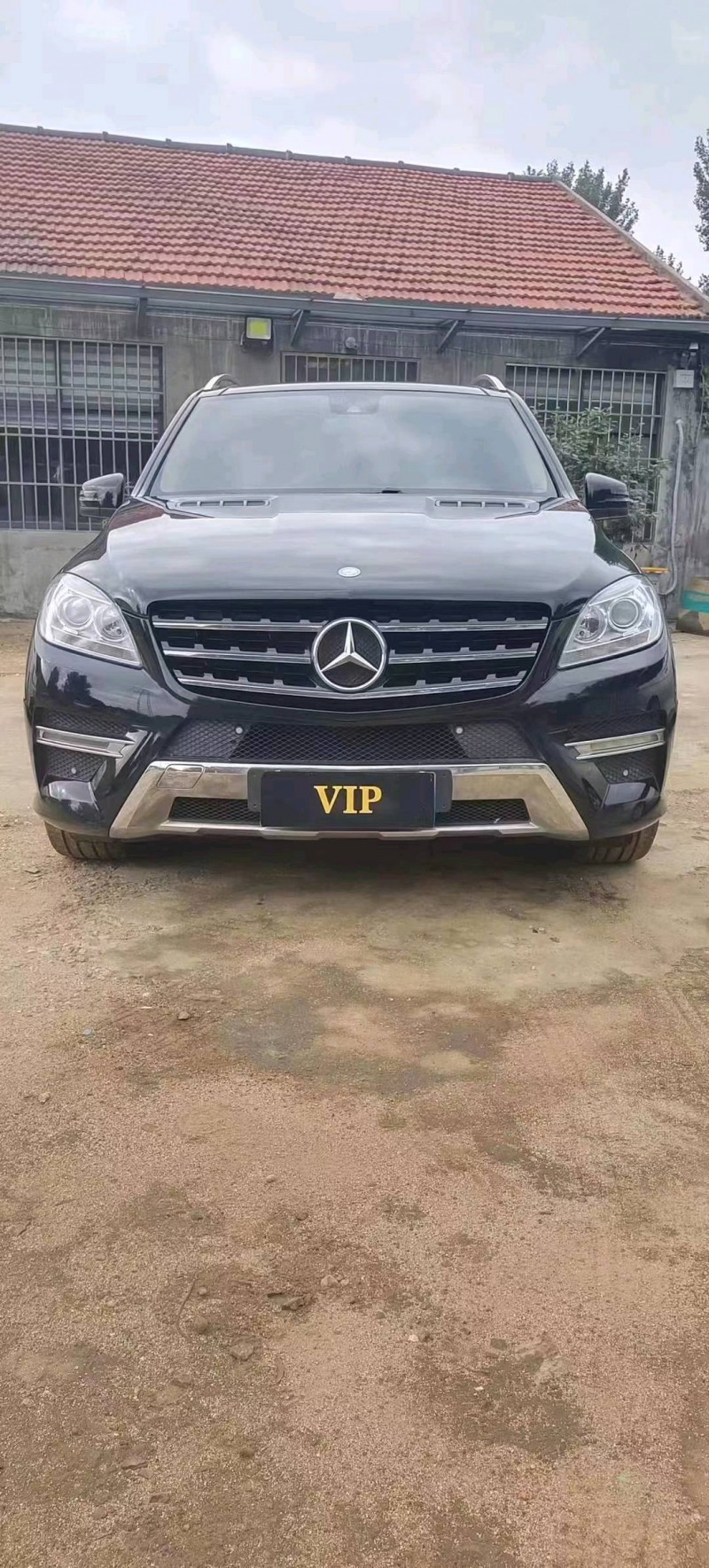 淄博12年奔驰ML1