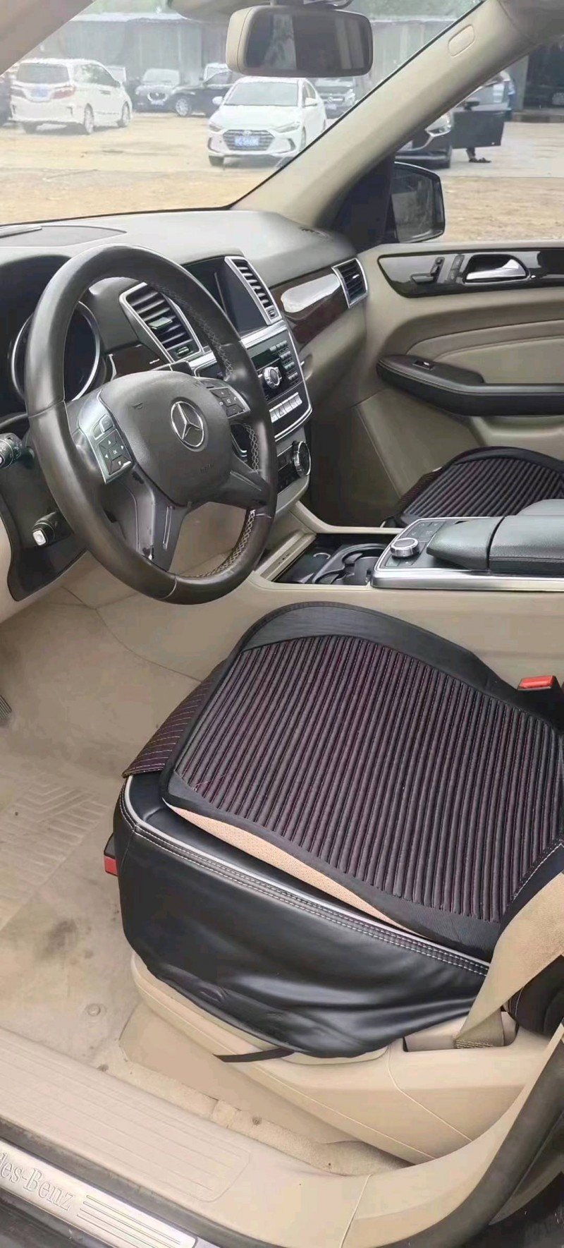 淄博12年奔驰ML8