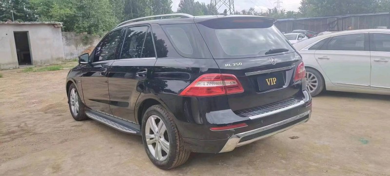 淄博12年奔驰ML9