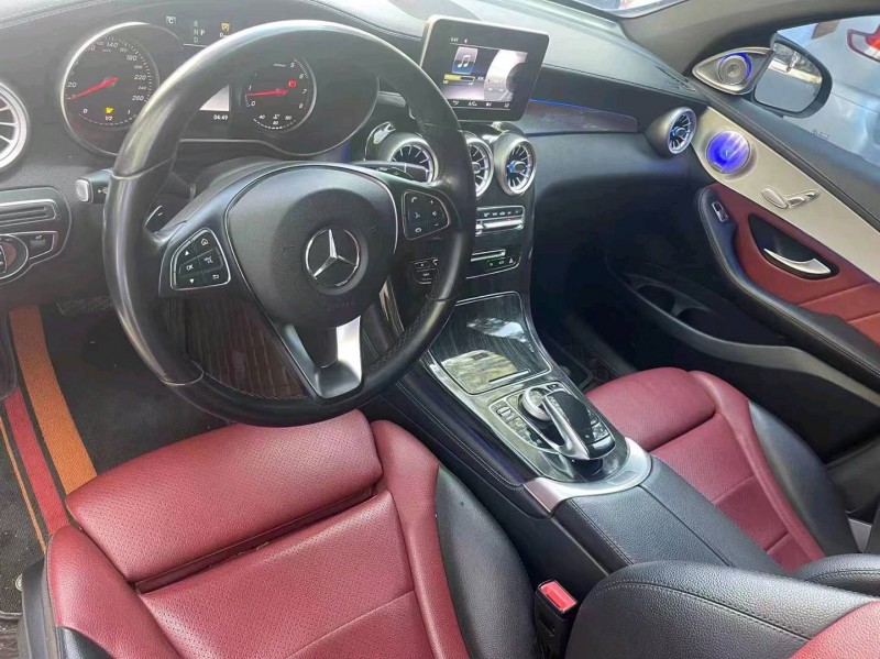 枣庄19年奔驰GLC2