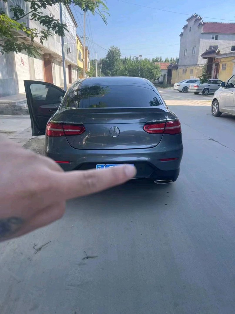 枣庄19年奔驰GLC3