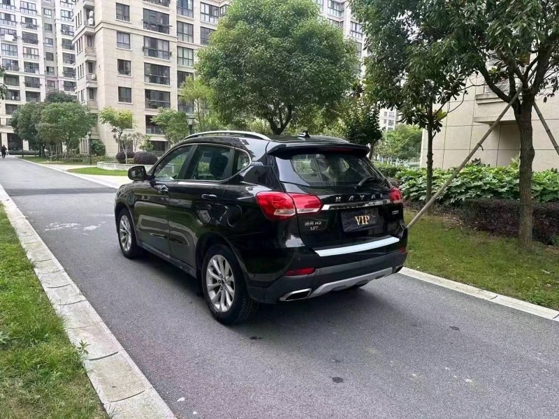 嘉兴17年哈弗H27