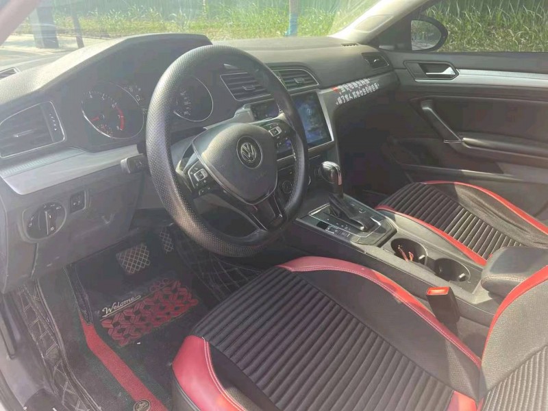 济南18年大众凌渡4