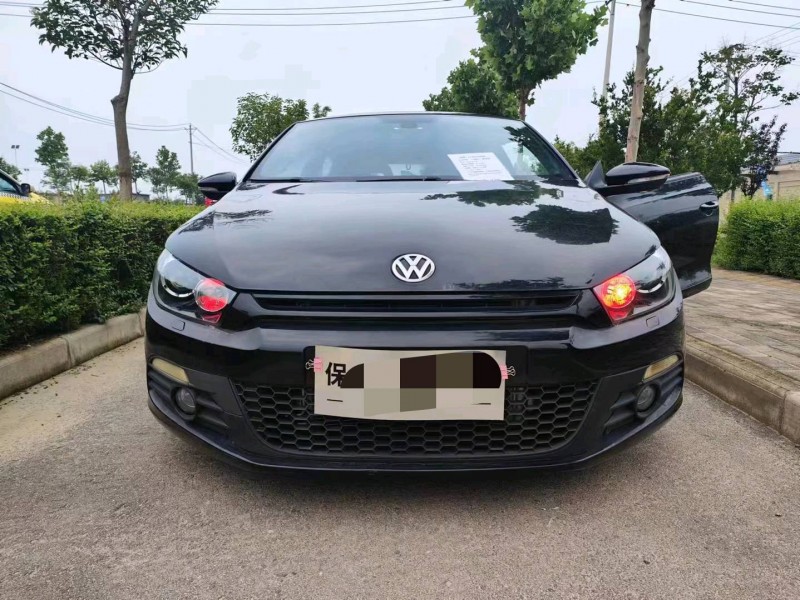 济南12年大众尚酷1