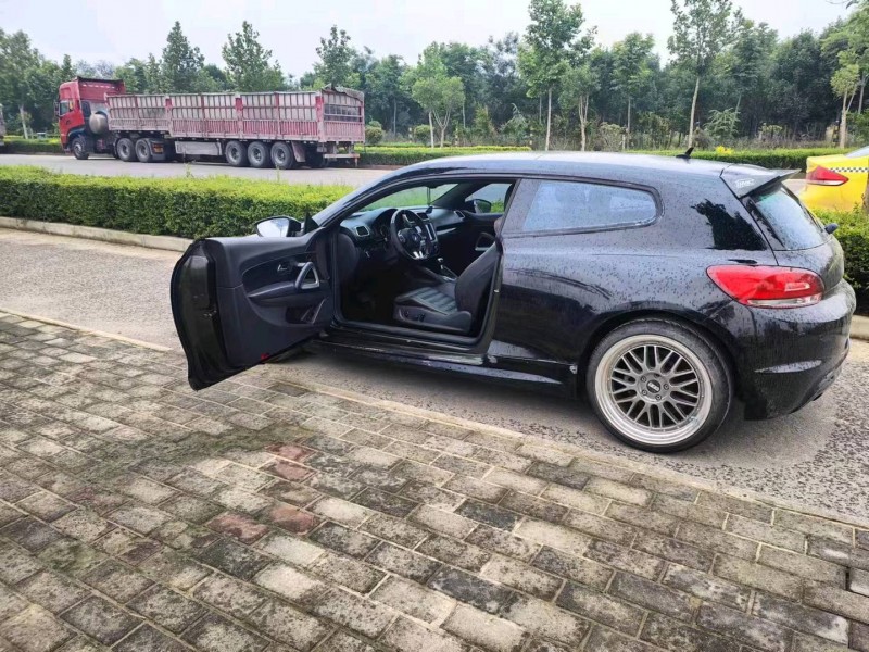 济南12年大众尚酷3