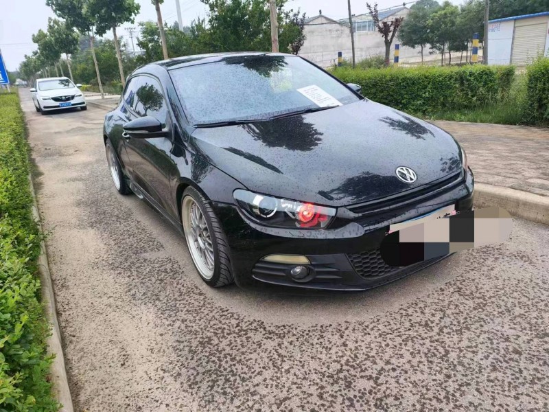 济南12年大众尚酷4