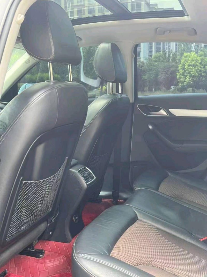 淮南17年奥迪Q35