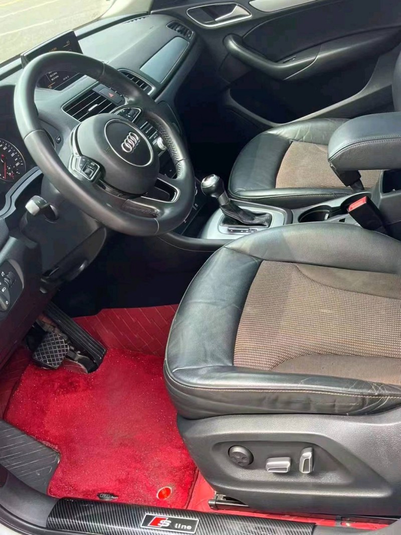 淮南17年奥迪Q38