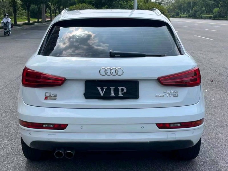 淮南17年奥迪Q39