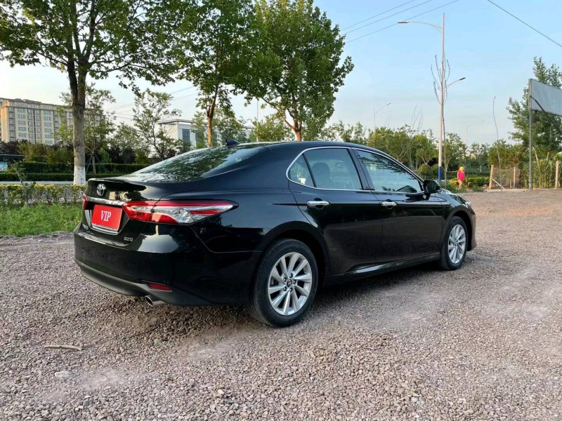 济南23年丰田凯美瑞4