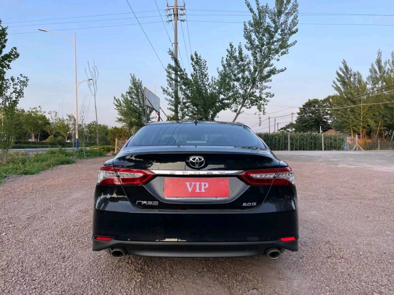 济南23年丰田凯美瑞9