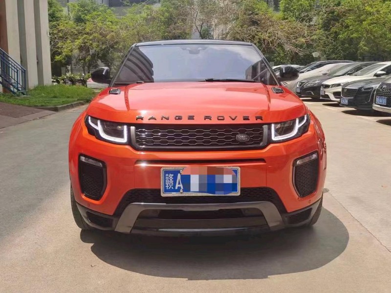 广州19年路虎揽胜极光(进口)1