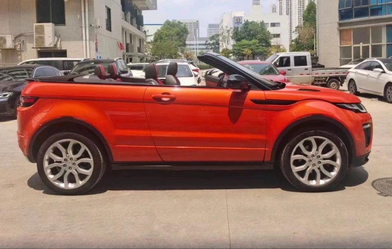 广州19年路虎揽胜极光(进口)4