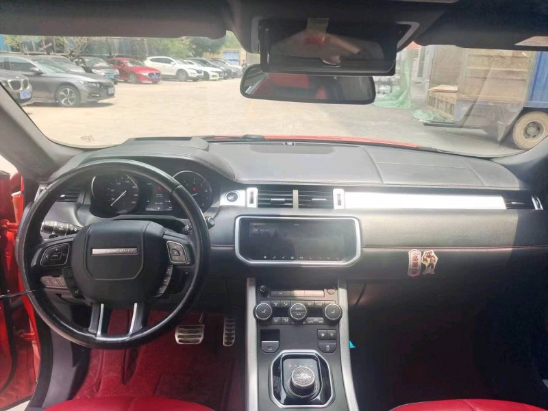 广州19年路虎揽胜极光(进口)5