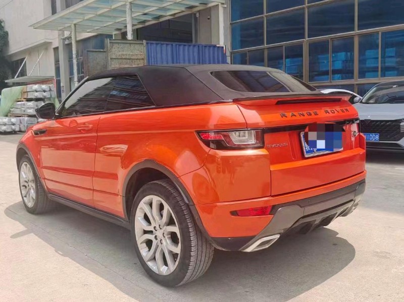 广州19年路虎揽胜极光(进口)7