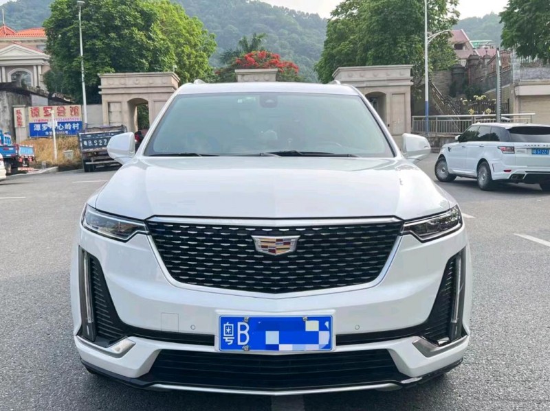 广州20年凯迪拉克XT61