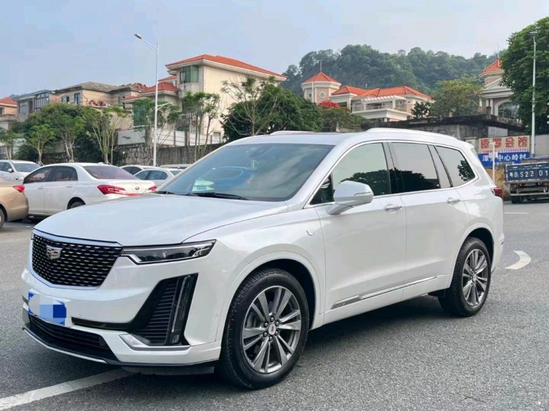 广州20年凯迪拉克XT62