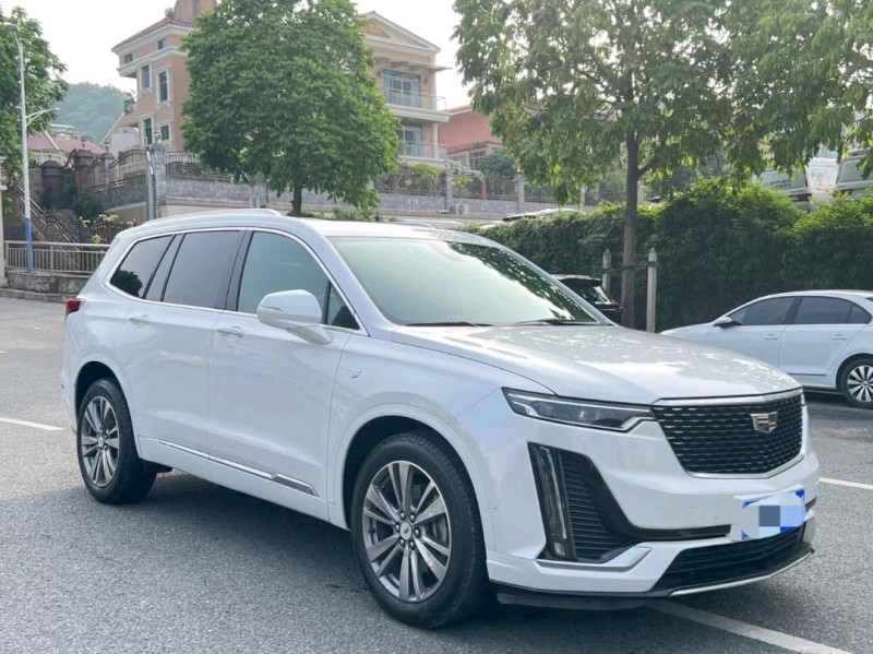 广州20年凯迪拉克XT63