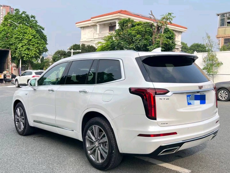 广州20年凯迪拉克XT67