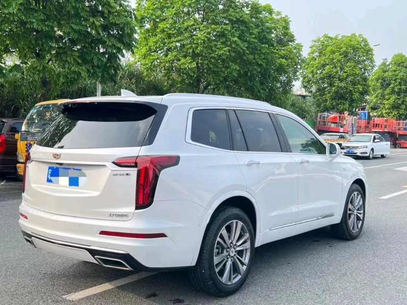 广州20年凯迪拉克XT68